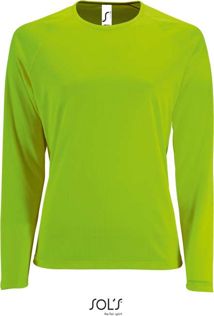 SOL'S | Sporty LSL Women neon green