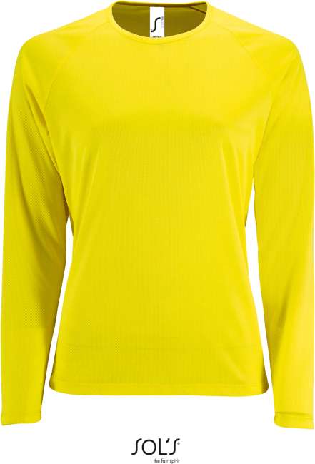 SOL'S | Sporty LSL Women neon yellow