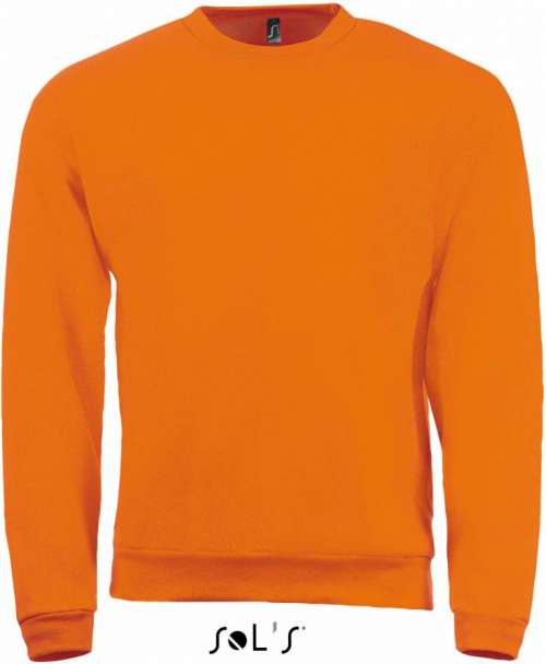 Unisex Sweater Spider SOL'S orange