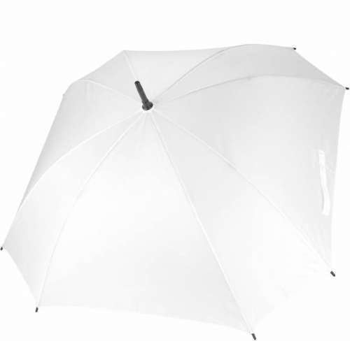 Quadratischer Regenschirm KI2023 Kimood chic white