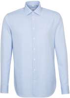 SST | Shirt Office Shaped check light blue/white