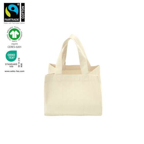 Tote Bag Heavy/S Natural (GOTS)