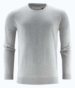 Ashland U-Neck Grey Melange 4XL