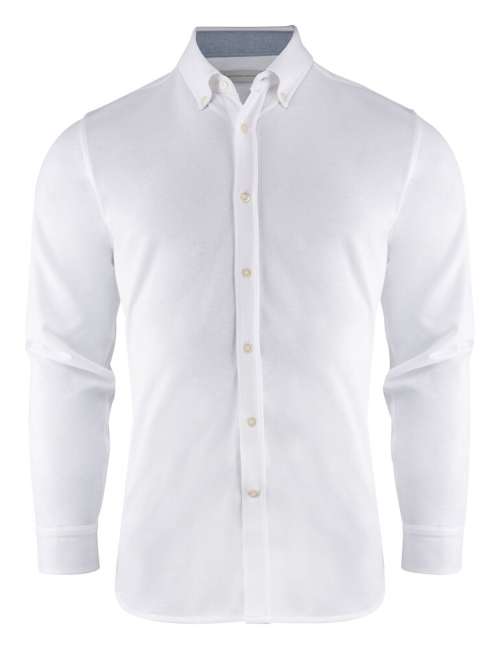 Burlingham Jersey Shirt White 4XL