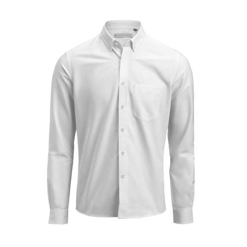 Allen Oxford Shirt White 4XL