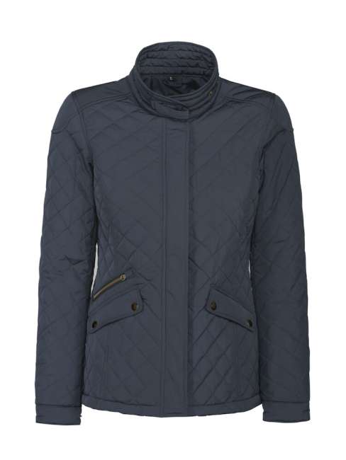 Huntingview Woman quilted jacket Navy XS