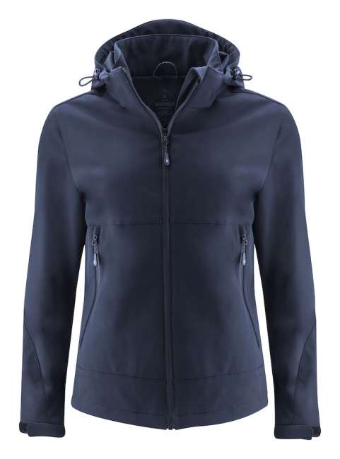 Lodgetown Woman Softshell jacket Navy XS