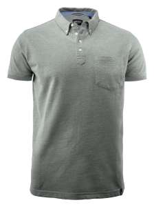 Larkford polo Grey melange S/konfigurator