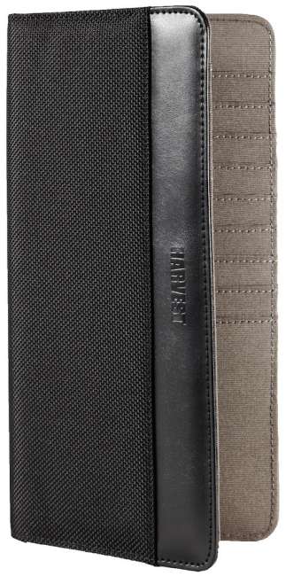 CUPERTINO TRAVEL WALLET BLACK ONE SIZE