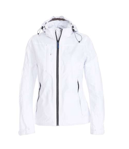 Flat track lady jacket White XS