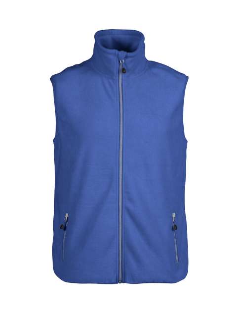 Sideflip fleece vest Bright Orang 4XL