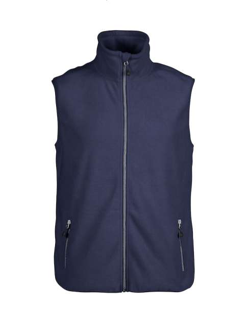 Sideflip fleece vest Bright Orang 4XL
