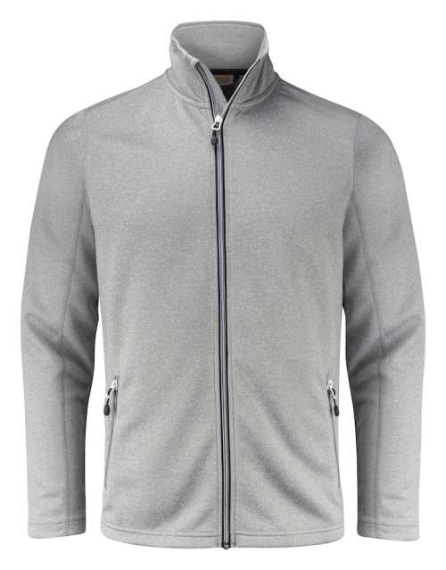 Powerslide Zip jacket Grey melange 4XL