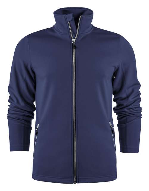 Powerslide Zip jacket Grey melange 4XL