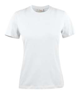 Heavy t-shirt Lady White XS