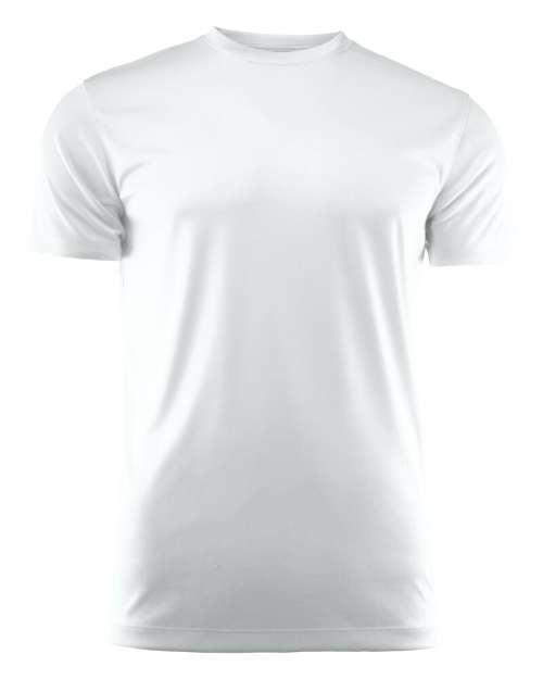 Run active t-shirt White 4XL