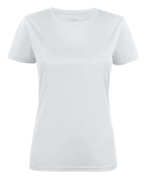 Run active Lady T-shirt White XS