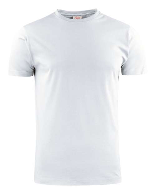 Light T-shirt RSX White 4XL