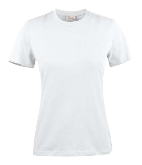 Light T-shirt Lady White XS