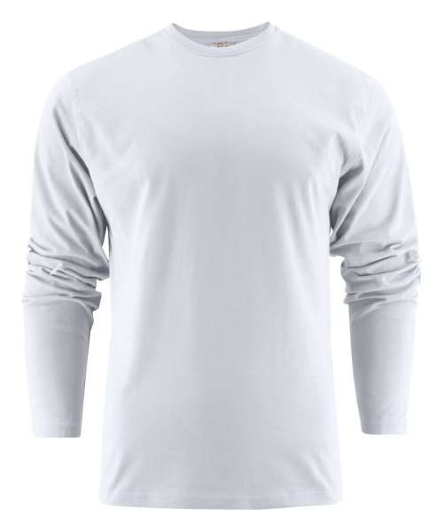 Heavier Pro L/S T-shirt white 4XL