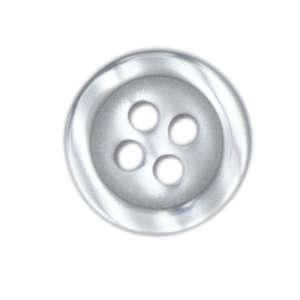 Shirt button Small 10-pack White