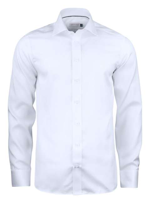 Green Bow 01 Regular fit shirt White 4XL
