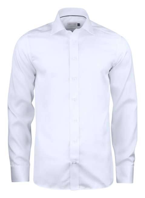 Green Bow 01 Slim Fit shirt White XS