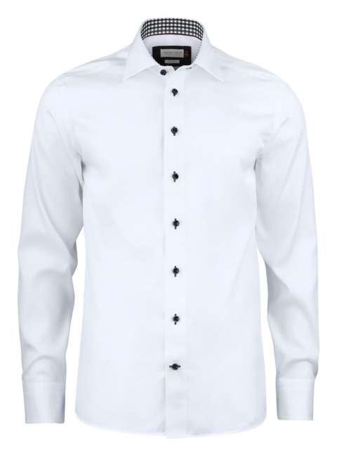 Red Bow 20 Slim fit shirt White/Navy XS
