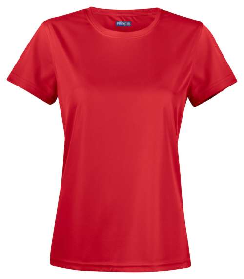 2031 Functional T-shirt Lady Red XS