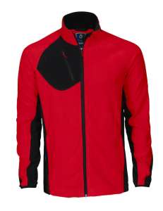 2325 Fleece Jacket Red 4XL