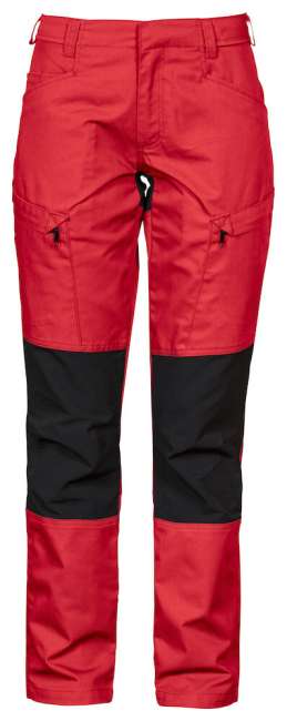 2521 Pants Lady Stretch Red C32