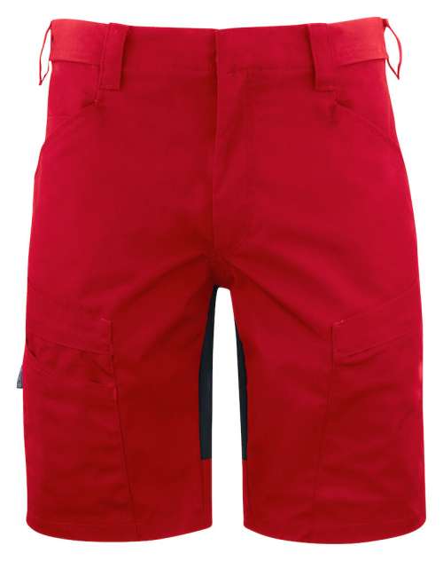2522 Shorts Stretch Red C44