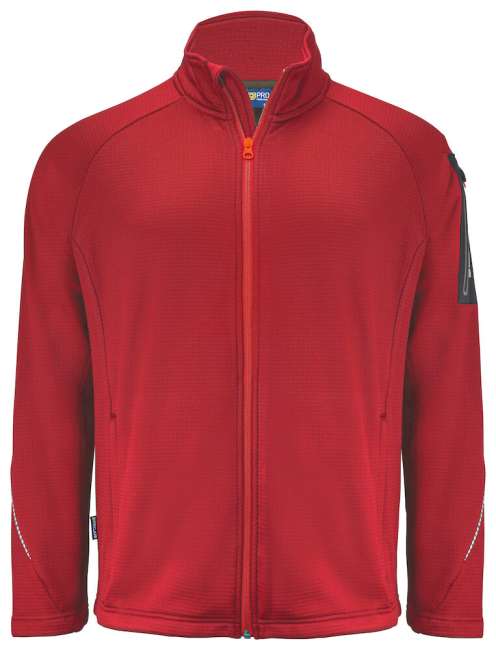 3319 Micro Jacket Red 4XL