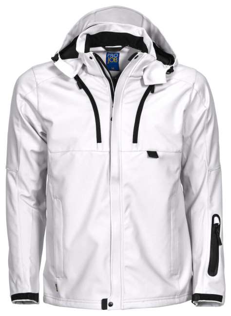 3406 Functional Jacket White 4XL