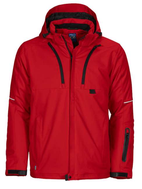 3407 Padded Jacket Red 4XL