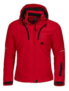 3413 Padded Jacket Lady Red XS