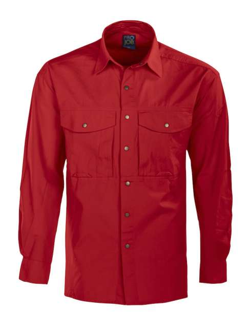 5210 Shirt Red XS