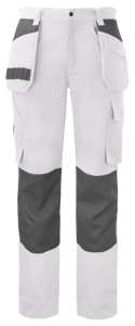 5530 Waistpant White D100