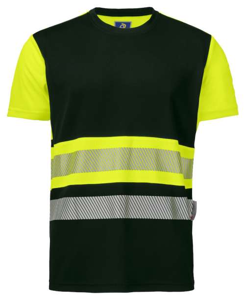 6020 T-shirt CL.1 Yellow/Black 4XL