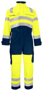 6203 Coverall Yellow/Navy C44