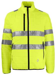 6444 Hi Viz Padded jacket EN ISO 2 Yellow/Black XS