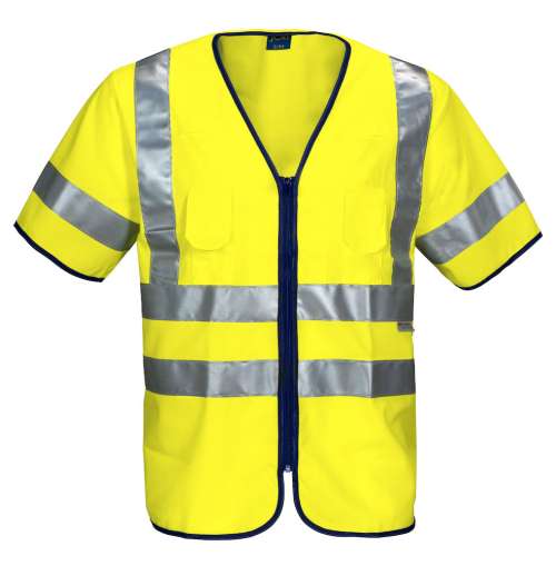 6707 Vest HV CL.3 Yellow EN ISO471 S/M