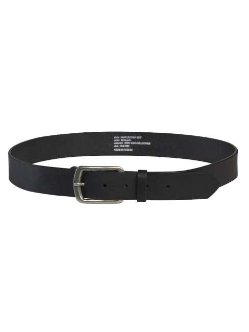 9004 Leather Belt Black S 105 cm