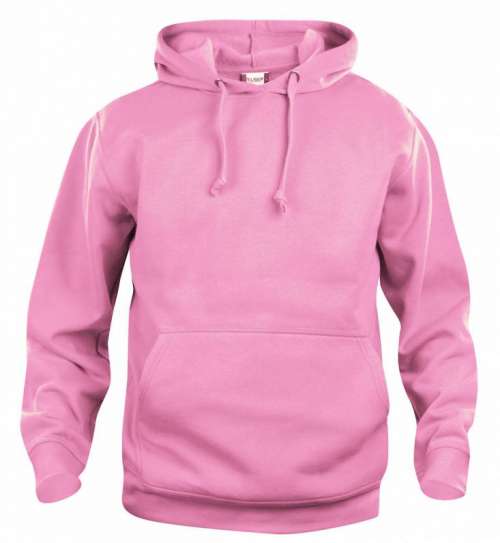 HOODY besticken lassen von NW021031 Clique helles pink