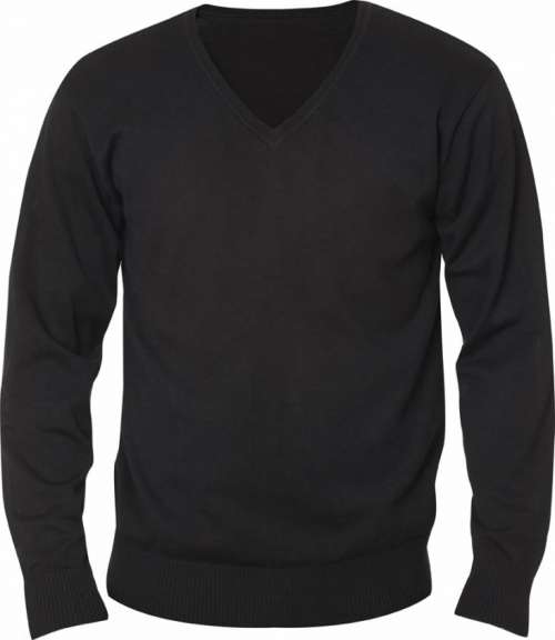 ASTON Pullover besticken  NW021174 Clique black