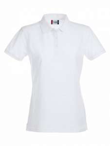 Hochwertiges POLO LADIES mit Firmenlogo besticken chic white/konfigurator