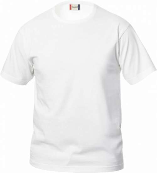 Kinder Tshirts zum bedrucken NW029032 Clique chic white