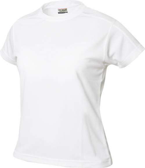 ICE-T LADIES NW029335 Clique Funktionsshirt chic white