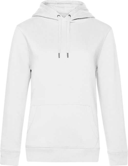 B&C | QUEEN Hooded_° white
