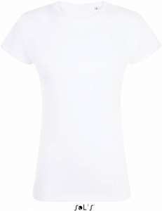 Damen Sublimations T-Shirt Magma Women SOL'S chic white